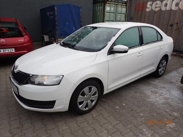 Photo 1 VIN: TMBAP6NH4K4035069 - SKODA RAPID 