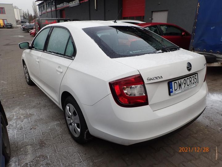 Photo 4 VIN: TMBAP6NH4K4035069 - SKODA RAPID 