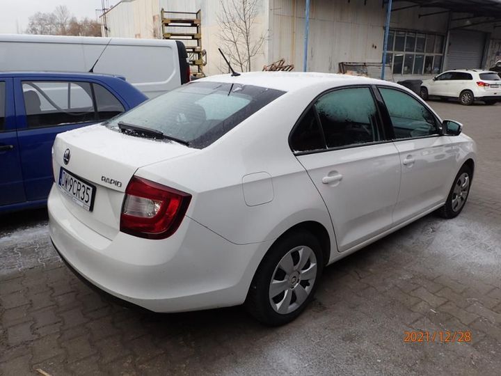 Photo 3 VIN: TMBAP6NH4K4035069 - SKODA RAPID 