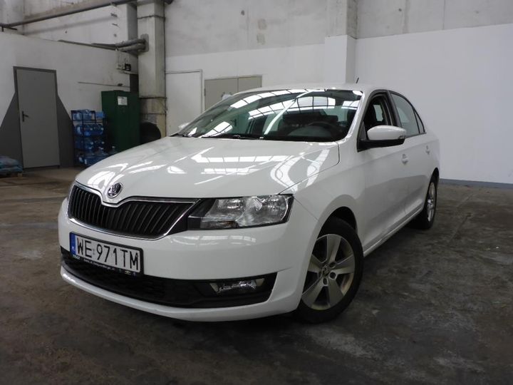 Photo 1 VIN: TMBAP6NH5J4569891 - SKODA RAPID 