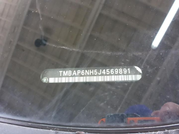 Photo 13 VIN: TMBAP6NH5J4569891 - SKODA RAPID 