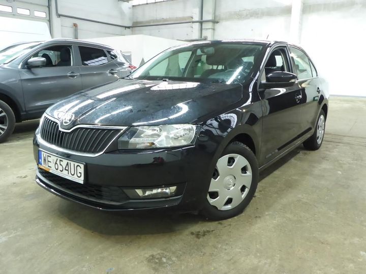 Photo 1 VIN: TMBAP6NH6K4011789 - SKODA RAPID 