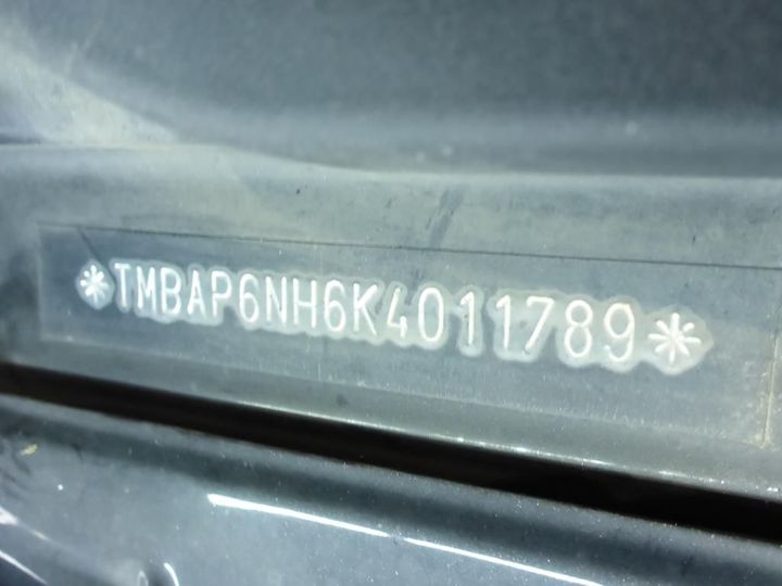 Photo 14 VIN: TMBAP6NH6K4011789 - SKODA RAPID 