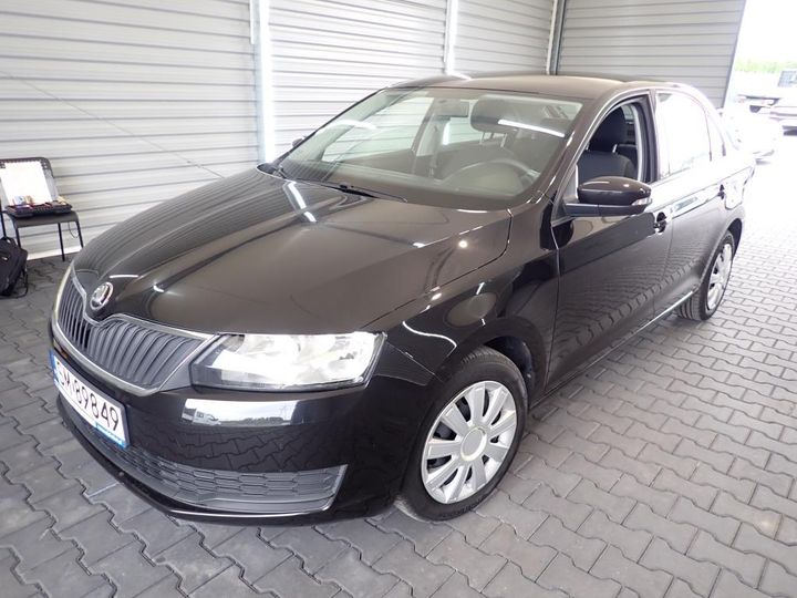 Photo 2 VIN: TMBAP6NH8J4511404 - SKODA RAPID 