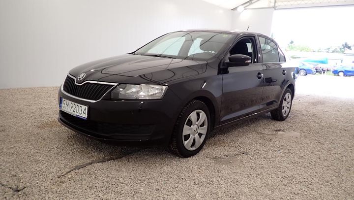 Photo 2 VIN: TMBAP6NH9J4536960 - SKODA RAPID 