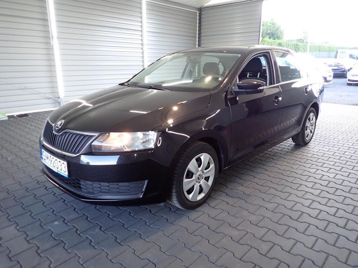 Photo 2 VIN: TMBAP6NHXJ4538989 - SKODA RAPID 