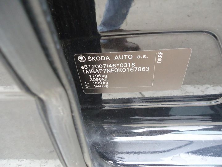 Photo 8 VIN: TMBAP7NE0K0167863 - SKODA OCTAVIA 