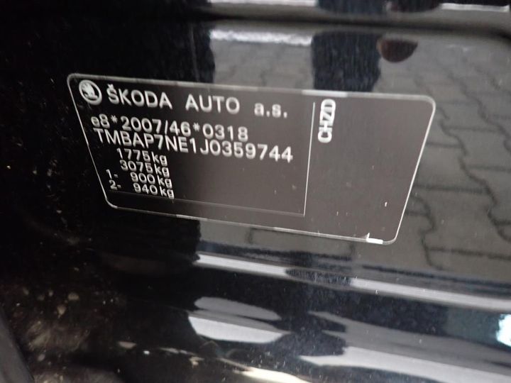 Photo 14 VIN: TMBAP7NE1J0359744 - SKODA OCTAVIA 