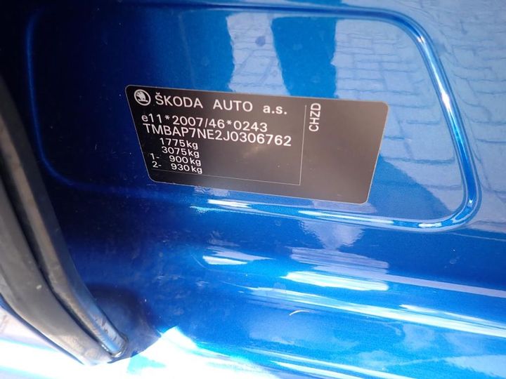 Photo 20 VIN: TMBAP7NE2J0306762 - SKODA OCTAVIA 