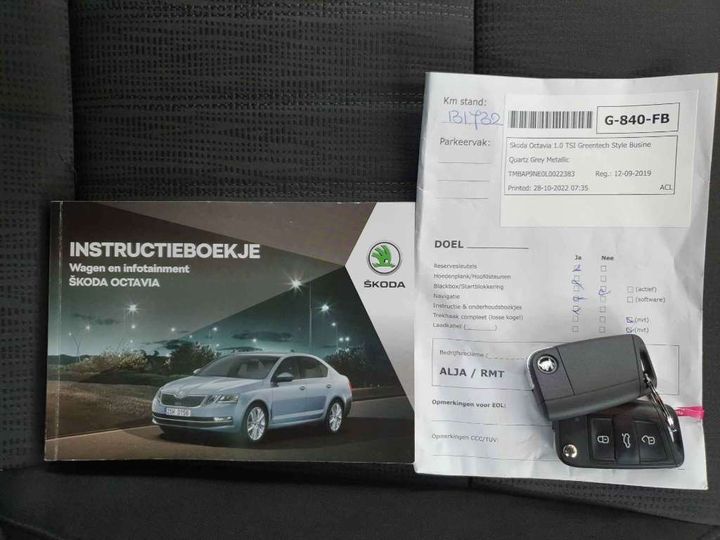 Photo 18 VIN: TMBAP9NE0L0022383 - SKODA OCTAVIA 