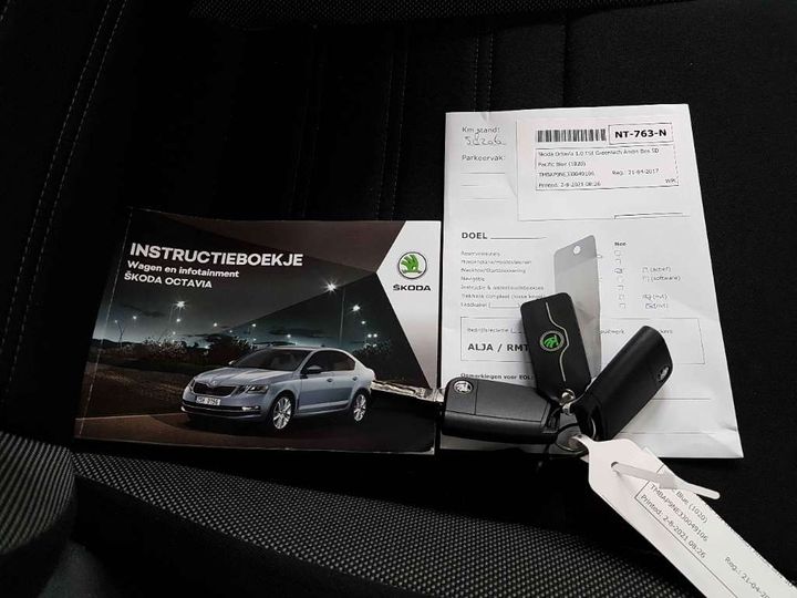 Photo 16 VIN: TMBAP9NE3J0049106 - SKODA OCTAVIA 