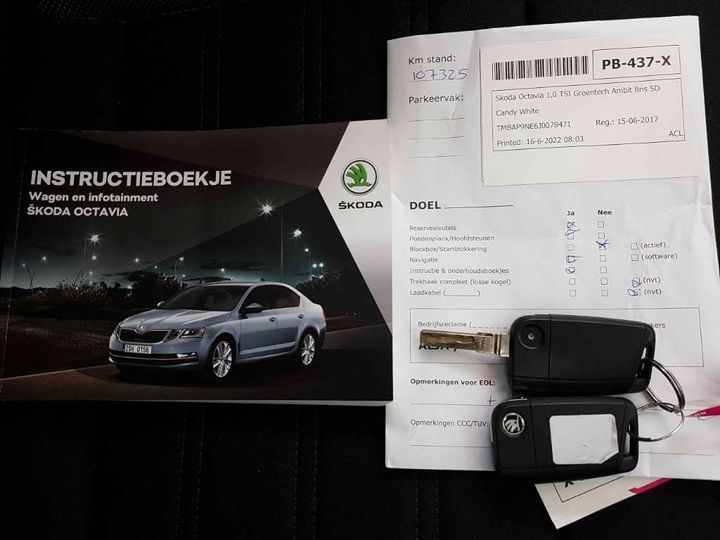 Photo 20 VIN: TMBAP9NE6J0078471 - SKODA OCTAVIA 