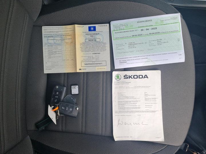 Photo 3 VIN: TMBAP9NE9K0192076 - SKODA OCTAVIA 