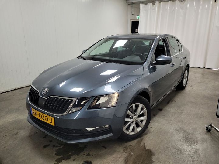 Photo 1 VIN: TMBAP9NEXJ0134198 - SKODA OCTAVIA 