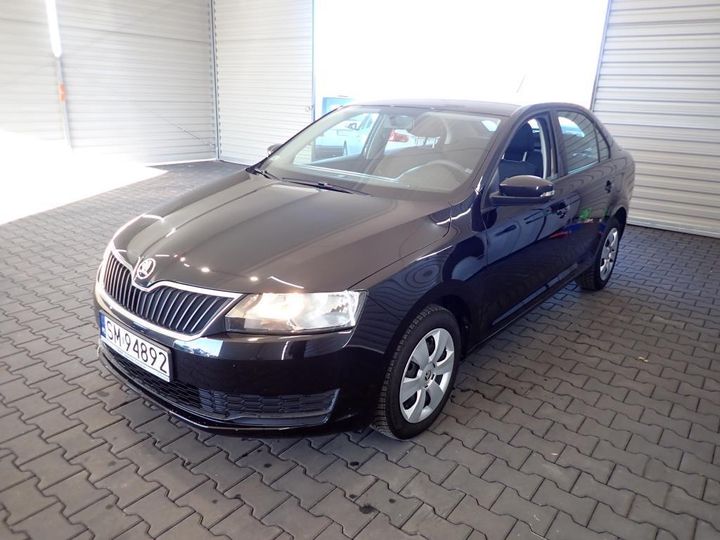 Photo 2 VIN: TMBAR6NH0J4579111 - SKODA RAPID 