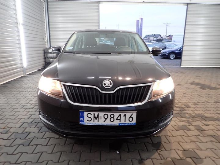 Photo 1 VIN: TMBAR6NH0J4580985 - SKODA RAPID 