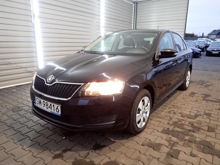 Photo 2 VIN: TMBAR6NH0J4580985 - SKODA RAPID 