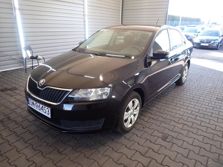 Photo 2 VIN: TMBAR6NH0J4581134 - SKODA RAPID 