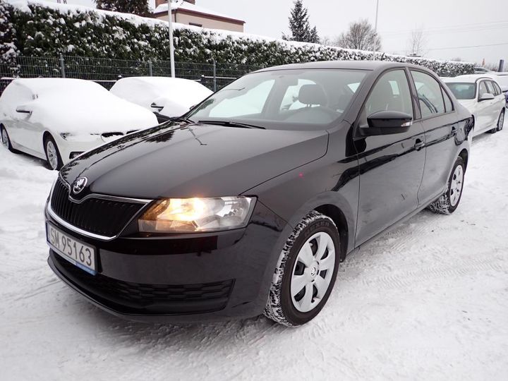 Photo 2 VIN: TMBAR6NH1J4577254 - SKODA RAPID 