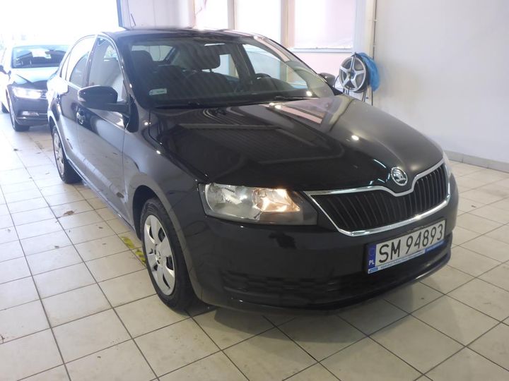 Photo 2 VIN: TMBAR6NH1J4579196 - SKODA RAPID 