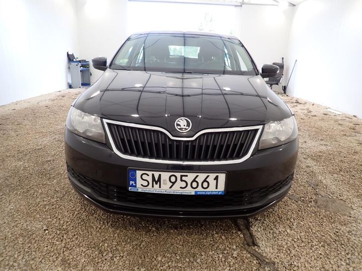 Photo 1 VIN: TMBAR6NH1J4579943 - SKODA RAPID 