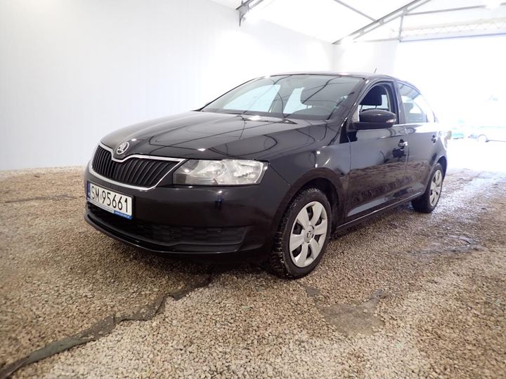 Photo 2 VIN: TMBAR6NH1J4579943 - SKODA RAPID 