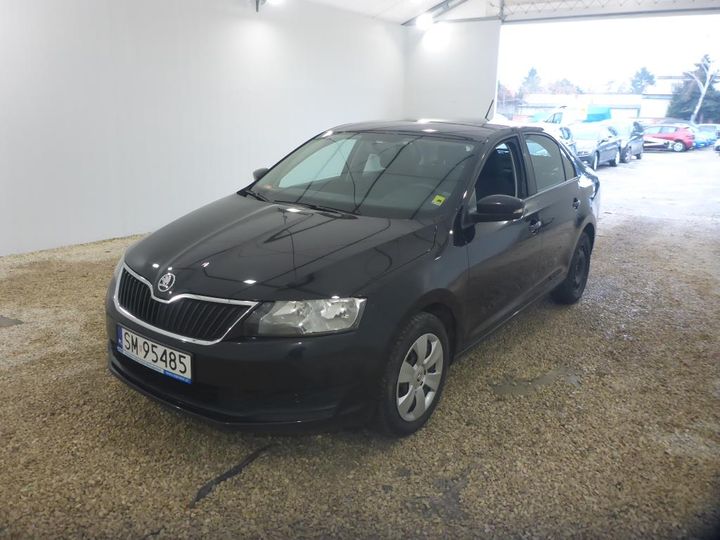 Photo 2 VIN: TMBAR6NH2J4578400 - SKODA RAPID 