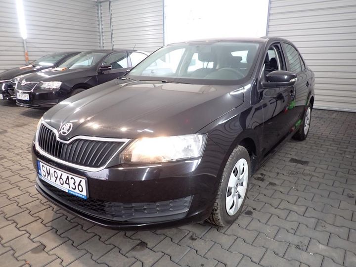 Photo 2 VIN: TMBAR6NH2J4580700 - SKODA RAPID 