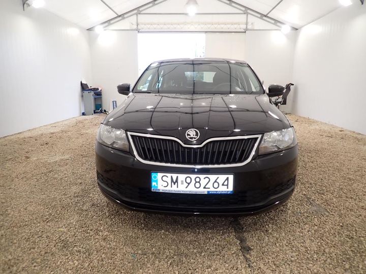 Photo 1 VIN: TMBAR6NH2J4581099 - SKODA RAPID 