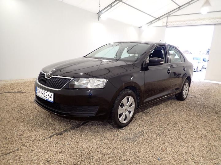 Photo 2 VIN: TMBAR6NH2J4581099 - SKODA RAPID 