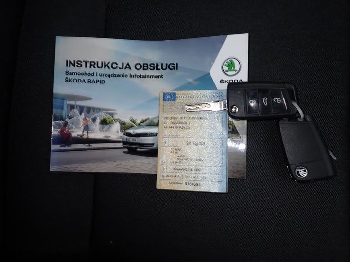 Photo 22 VIN: TMBAR6NH2J4581099 - SKODA RAPID 