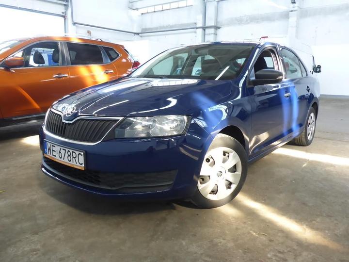 Photo 1 VIN: TMBAR6NH5J4506509 - SKODA RAPID 