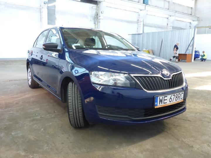 Photo 2 VIN: TMBAR6NH5J4506509 - SKODA RAPID 