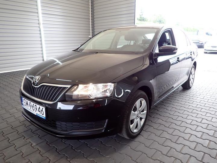 Photo 2 VIN: TMBAR6NH5J4580609 - SKODA RAPID 