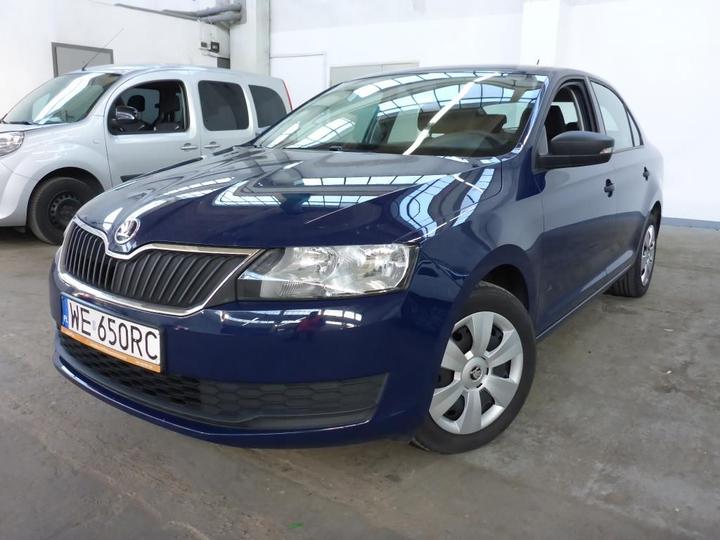 Photo 1 VIN: TMBAR6NH6J4506518 - SKODA RAPID 