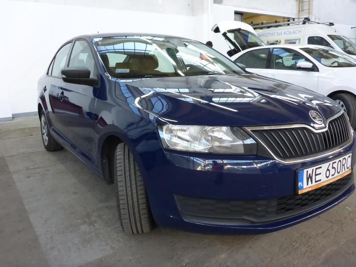 Photo 2 VIN: TMBAR6NH6J4506518 - SKODA RAPID 