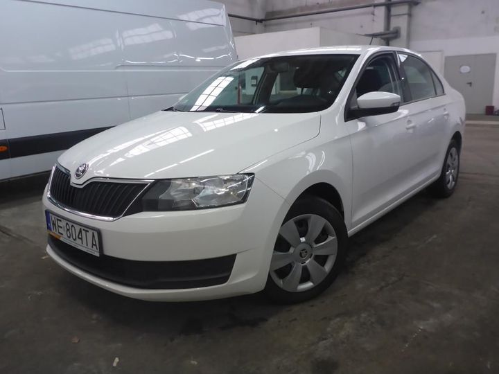 Photo 1 VIN: TMBAR6NH6J4561177 - SKODA RAPID 