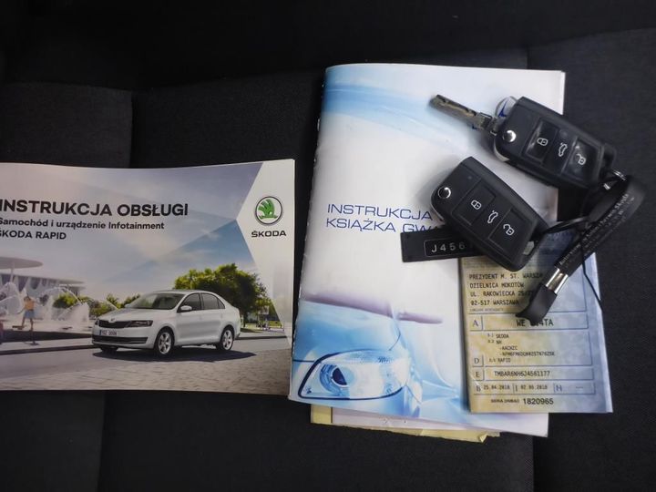 Photo 16 VIN: TMBAR6NH6J4561177 - SKODA RAPID 