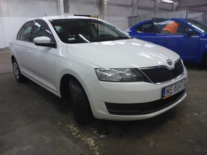 Photo 2 VIN: TMBAR6NH6J4561177 - SKODA RAPID 