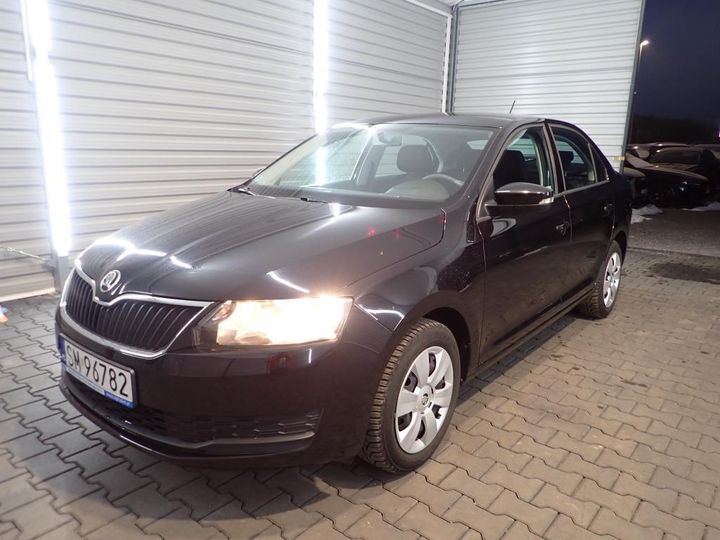 Photo 2 VIN: TMBAR6NH6J4580540 - SKODA RAPID 