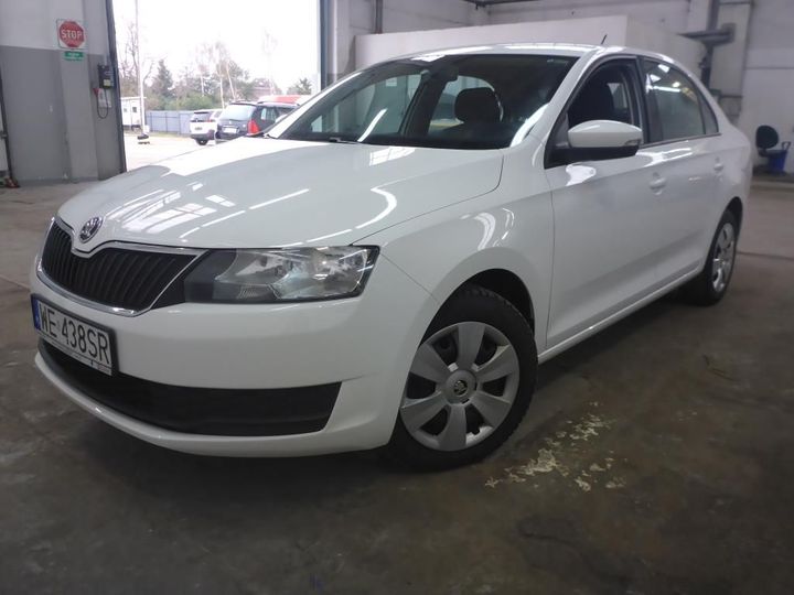 Photo 1 VIN: TMBAR6NH7J4541679 - SKODA RAPID 