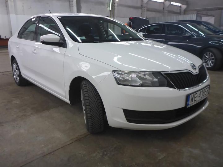 Photo 2 VIN: TMBAR6NH7J4541679 - SKODA RAPID 