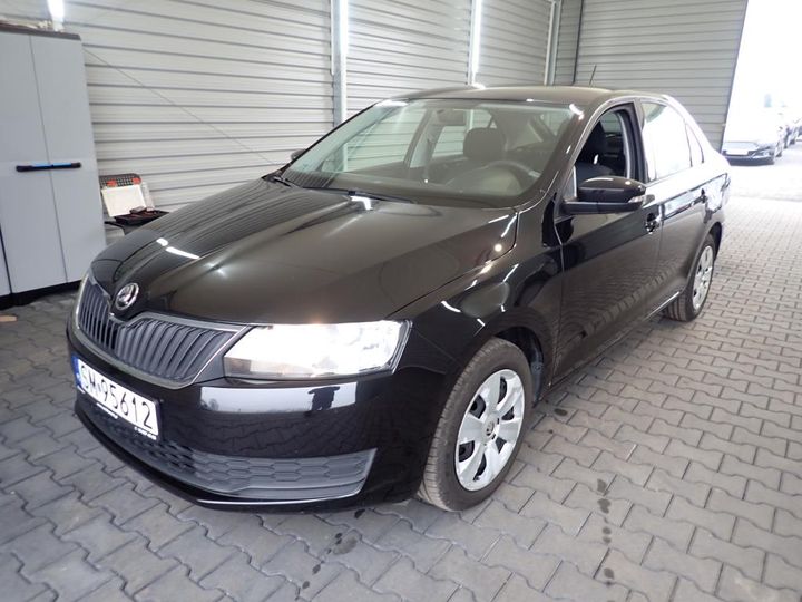 Photo 2 VIN: TMBAR6NH7J4579817 - SKODA RAPID 