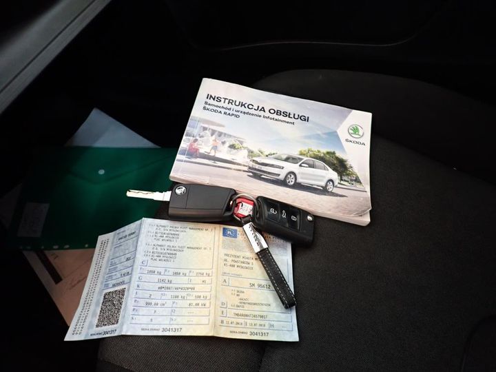 Photo 22 VIN: TMBAR6NH7J4579817 - SKODA RAPID 