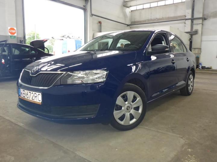 Photo 1 VIN: TMBAR6NH8J4505385 - SKODA RAPID 