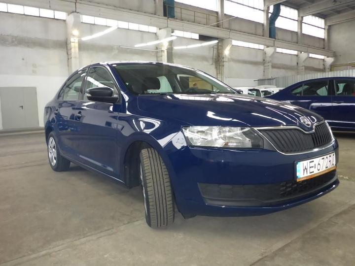 Photo 2 VIN: TMBAR6NH8J4505385 - SKODA RAPID 