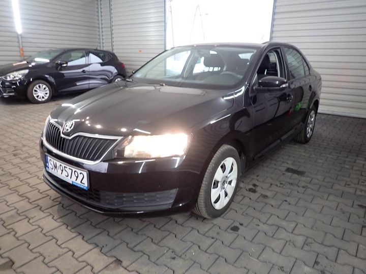 Photo 2 VIN: TMBAR6NH8J4581172 - SKODA RAPID 