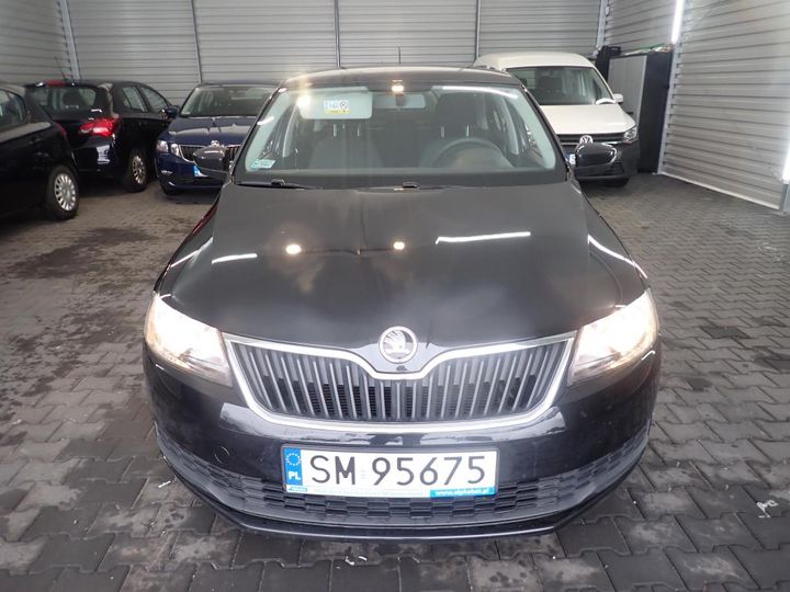 Photo 1 VIN: TMBAR6NH9J4580337 - SKODA RAPID 