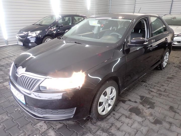 Photo 2 VIN: TMBAR6NH9J4580337 - SKODA RAPID 