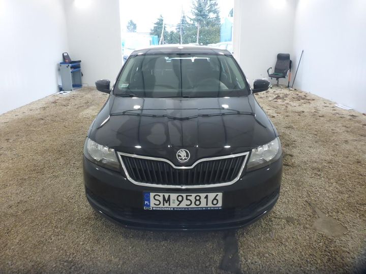 Photo 1 VIN: TMBAR6NH9J4581214 - SKODA RAPID 